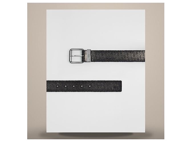 Dior Ceinture Black Oblique Micro Jacquard - vista 4