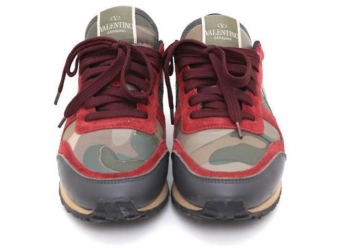 Valentino Sneakers Camo Play da donna Marrone - vista 2