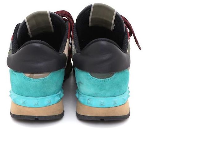 Valentino Sneakers Camo Play da donna Marrone - vista 4