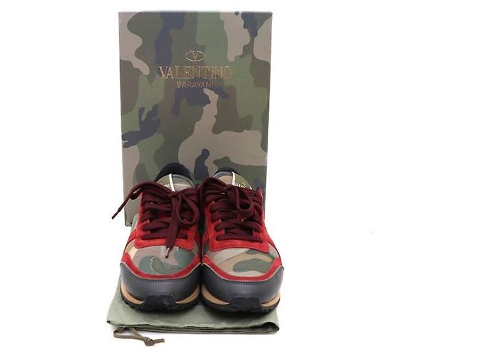 Valentino Sneakers Camo Play da donna Marrone - vista 9