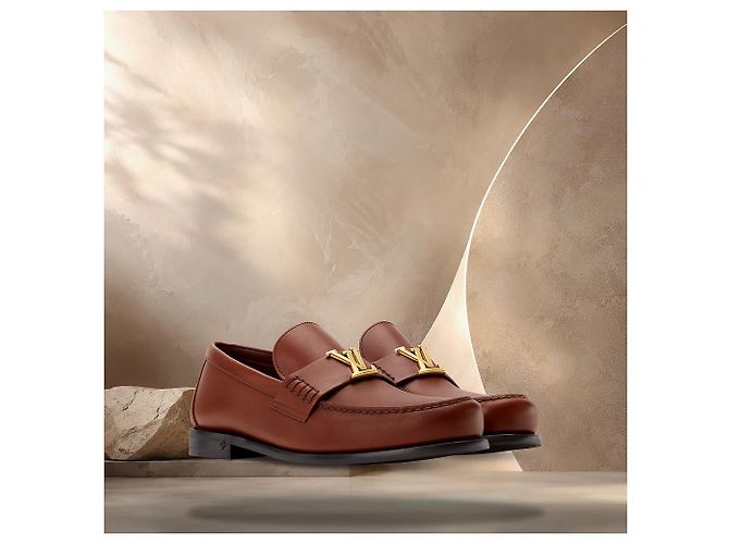 Louis Vuitton Major Loafer Chestnut Brown Braun - Ansicht 2