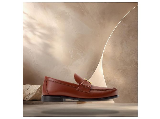 Louis Vuitton Major Loafer Chestnut Brown Braun - Ansicht 3