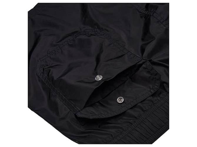 Moncler Pantaloni con logo patch Nero - vista 9
