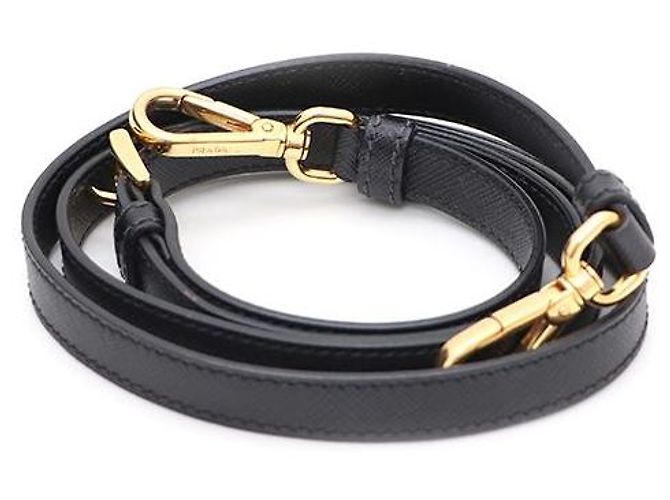 Prada Borsa Galleria Saffiano Lux Medium Tote Bag e Borsa a Tracolla Nero - vista 11