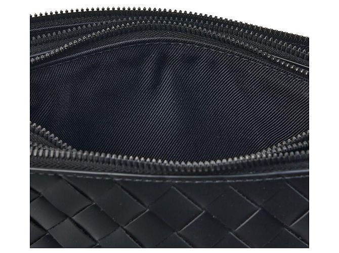 Bottega Veneta Bolso bandolera Intrecciato Negro - vista 10