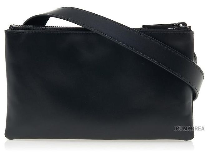 Bottega Veneta Bolso bandolera Intrecciato Negro - vista 3