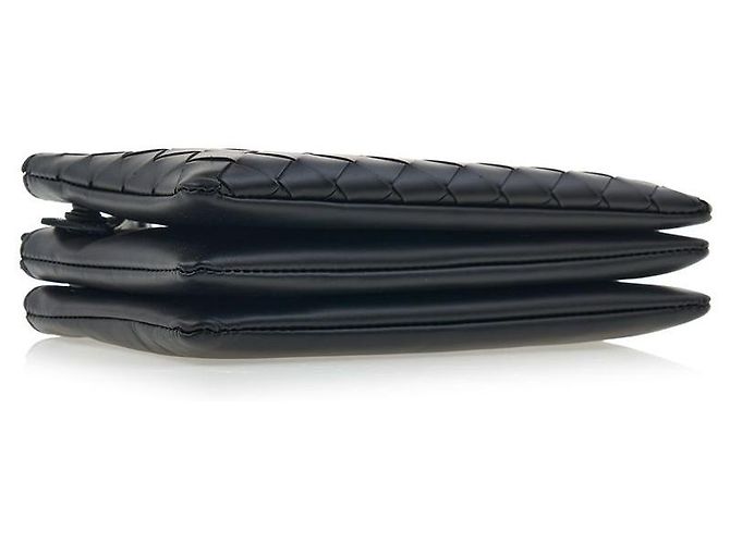 Bottega Veneta Bolso bandolera Intrecciato Negro - vista 5