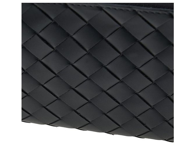 Bottega Veneta Bolso bandolera Intrecciato Negro - vista 6