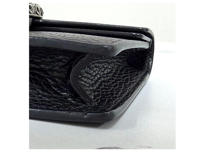 Gucci Borsa a tracolla Dionysus Super Mini con catena Nero - vista 13