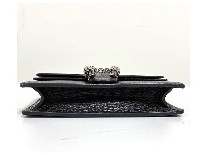 Gucci Borsa a tracolla Dionysus Super Mini con catena Nero - vista 26