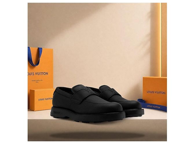 Louis Vuitton Bastille Loafer Black Schwarz - Ansicht 2
