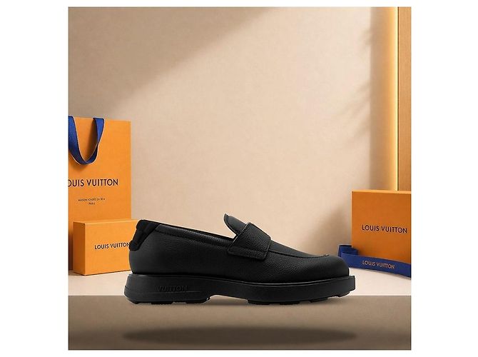 Louis Vuitton Bastille Loafer Black Schwarz - Ansicht 3