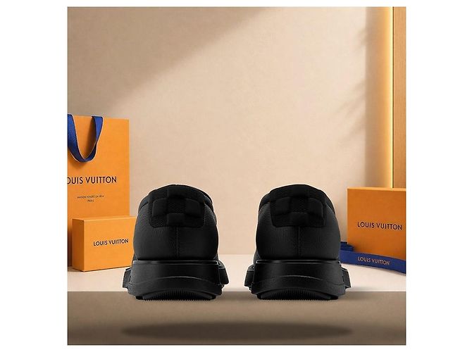 Louis Vuitton Bastille Loafer Black Schwarz - Ansicht 5