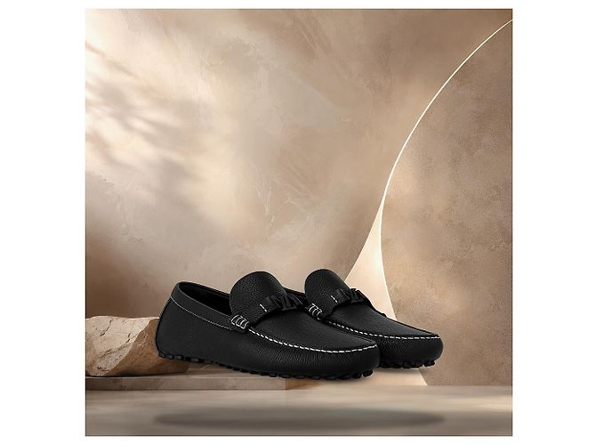 Louis Vuitton Remix Loafer Black Schwarz - Ansicht 2