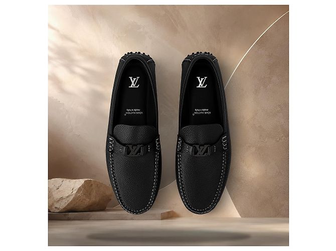 Louis Vuitton Remix Loafer Black Schwarz - Ansicht 4