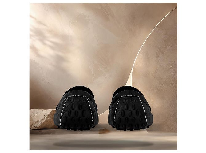 Louis Vuitton Remix Loafer Black Schwarz - Ansicht 5