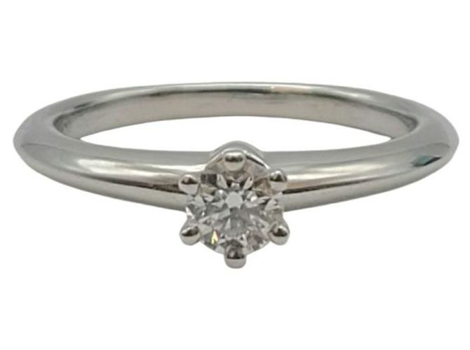 Tiffany & Co Ungetragener Diamantring Mehrfarben - Ansicht 4