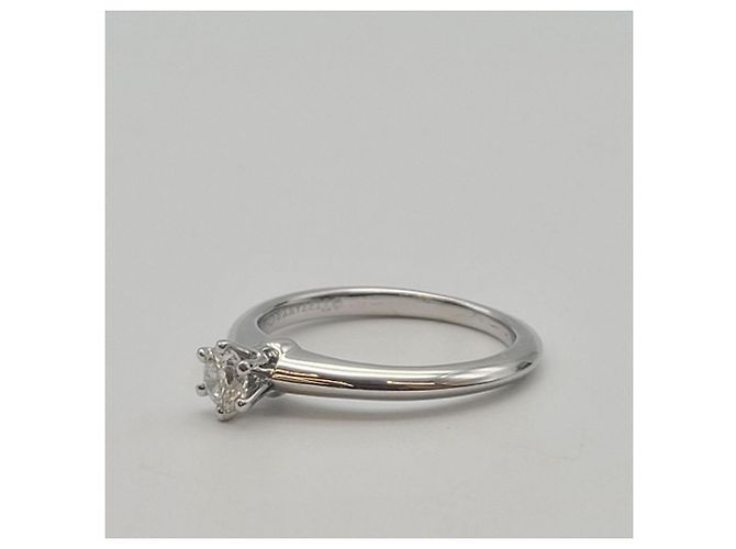 Tiffany & Co Ungetragener Diamantring Mehrfarben - Ansicht 5