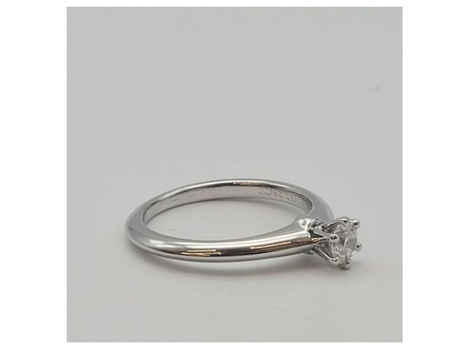 Tiffany & Co Ungetragener Diamantring Mehrfarben - Ansicht 6
