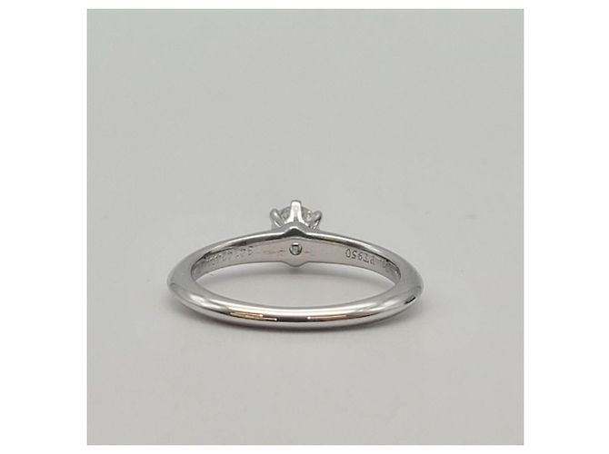 Tiffany & Co Ungetragener Diamantring Mehrfarben - Ansicht 7