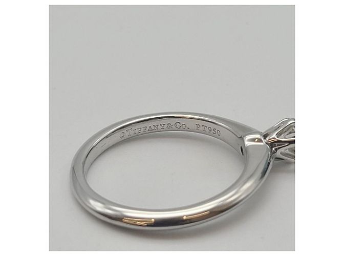 Tiffany & Co Ungetragener Diamantring Mehrfarben - Ansicht 8