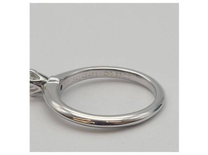 Tiffany & Co Ungetragener Diamantring Mehrfarben - Ansicht 9