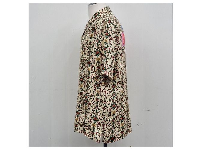 Gucci Camicia di seta beige - vista 7