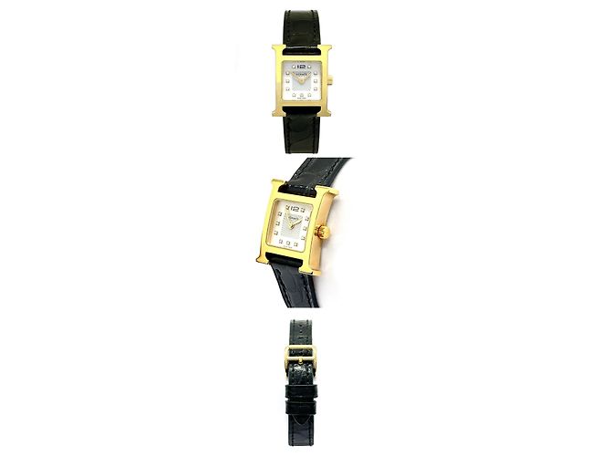 Hermès Hour Diamond Black - view 2