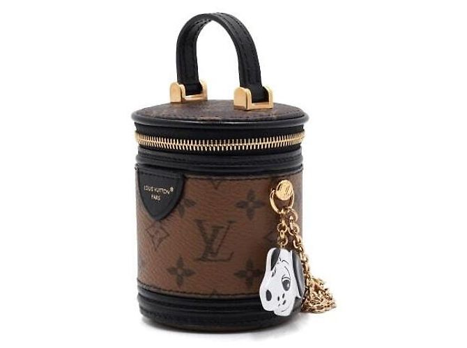 Louis Vuitton Borsa a tracolla Micro Cannes Chain Bag Monogram Reverse Canvas Dalmatian Animogram Multicolore - vista 2