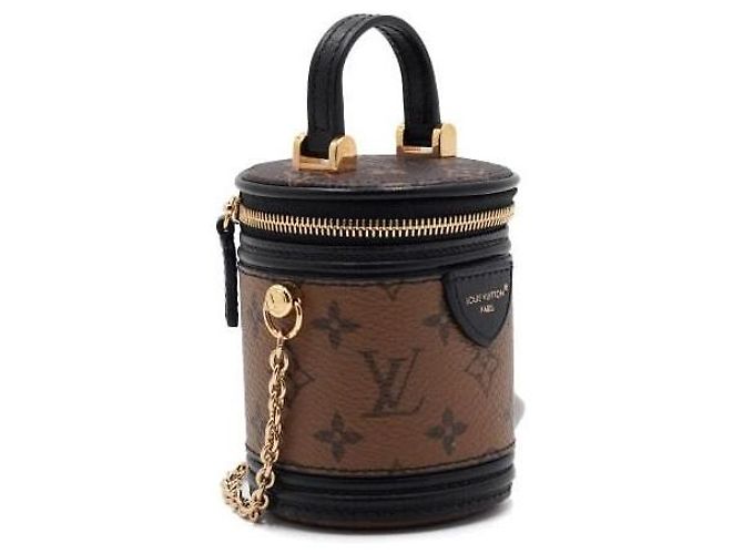 Louis Vuitton Borsa a tracolla Micro Cannes Chain Bag Monogram Reverse Canvas Dalmatian Animogram Multicolore - vista 3