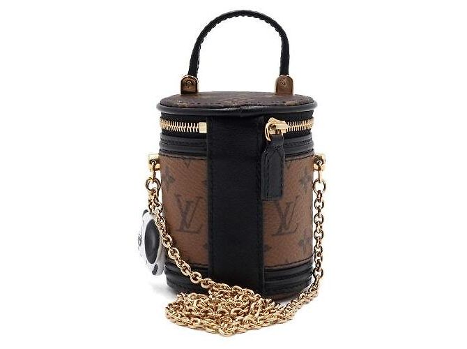 Louis Vuitton Borsa a tracolla Micro Cannes Chain Bag Monogram Reverse Canvas Dalmatian Animogram Multicolore - vista 4