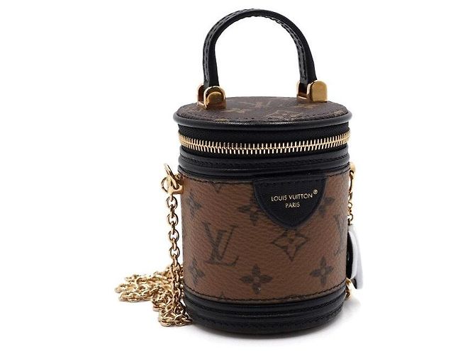 Louis Vuitton Borsa a tracolla Micro Cannes Chain Bag Monogram Reverse Canvas Dalmatian Animogram Multicolore - vista 8