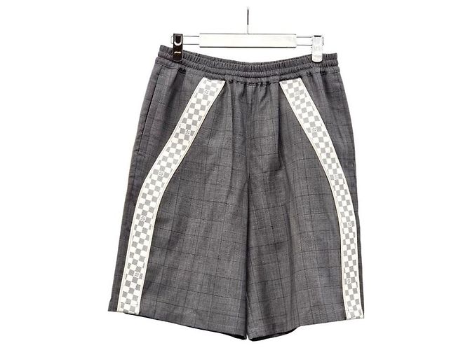 Louis Vuitton Damier Tailored Short Shorts Braun - Ansicht 4