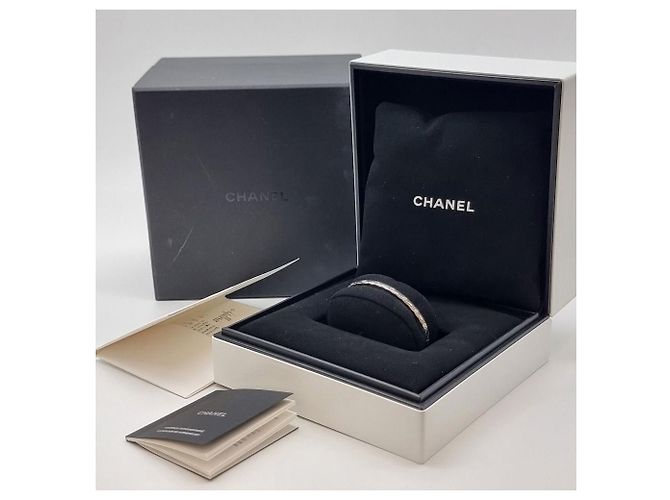Chanel Bracciale Coco Crush Diamanti Oro Bianco Multicolore - vista 10