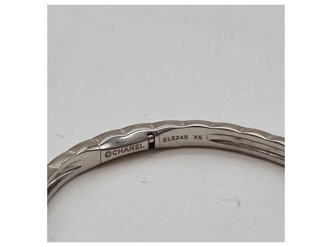 Chanel Bracciale Coco Crush Diamanti Oro Bianco Multicolore - vista 6