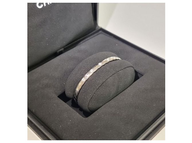 Chanel Bracciale Coco Crush Diamanti Oro Bianco Multicolore - vista 7
