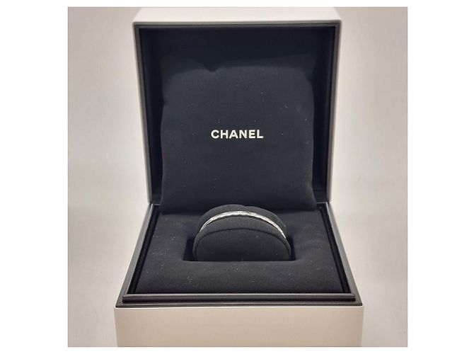 Chanel Bracciale Coco Crush Diamanti Oro Bianco Multicolore - vista 9