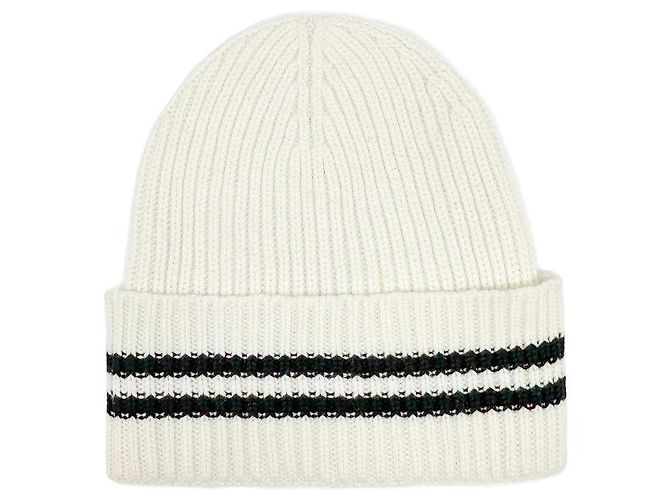 Chanel Set berretto e sciarpa in cashmere Ivory Bianco - Ansicht 3
