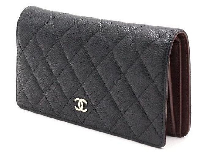 Chanel Timeless Classic Flap Long Wallet Caviar Black - Ansicht 2
