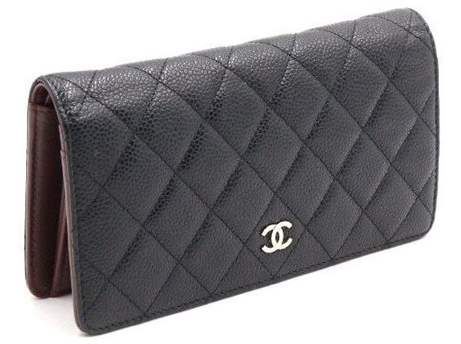 Chanel Timeless Classic Flap Long Wallet Caviar Black - Ansicht 3