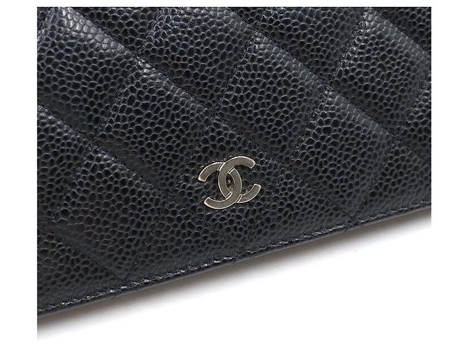 Chanel Timeless Classic Flap Long Wallet Caviar Black - Ansicht 4