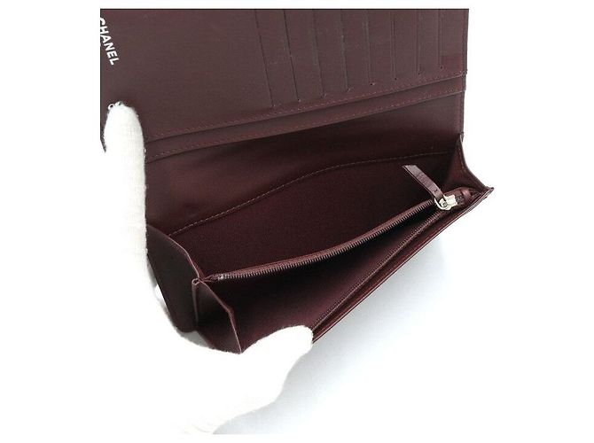 Chanel Timeless Classic Flap Long Wallet Caviar Black - Ansicht 6