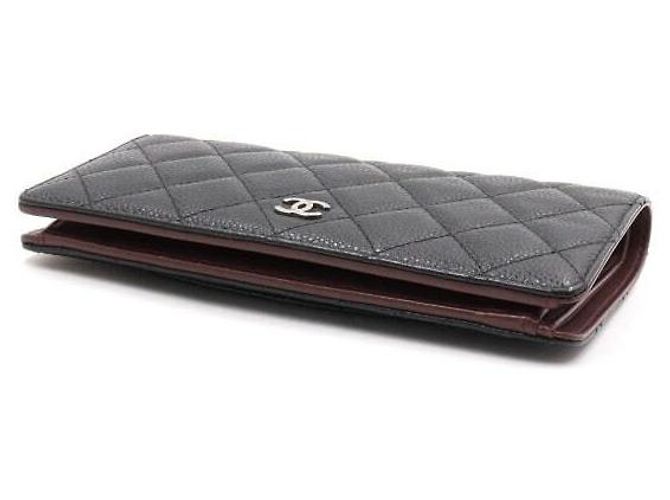 Chanel Timeless Classic Flap Long Wallet Caviar Black - Ansicht 7