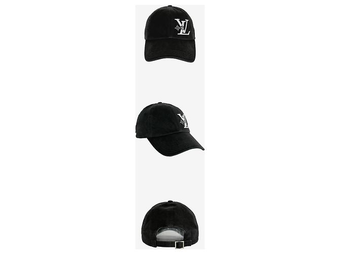 Louis Vuitton Gorra Negra Talla Negro - vista 2