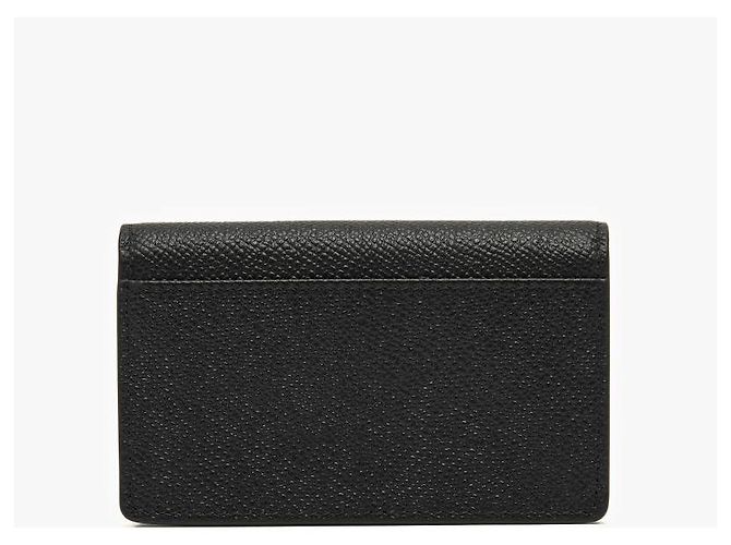 Maison Martin Margiela Stitched Grain Card Holder Black - view 6