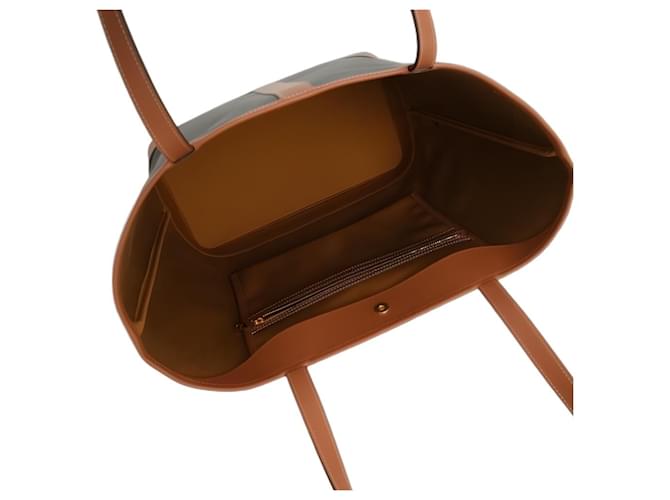 Céline Triomphe Medium Cabas Tasche Braun - Ansicht 7