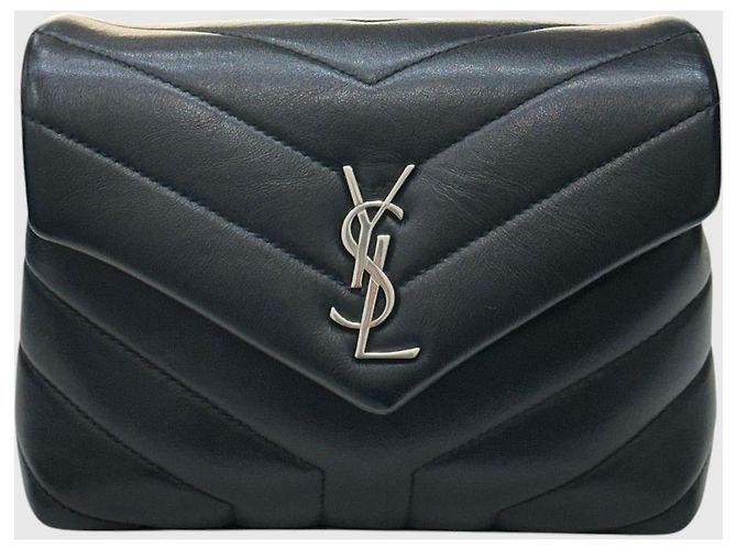 Cassandra Saint Laurent Borsa a tracolla Toy Lulu Black Nero - vista 2