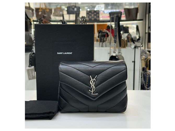 Cassandra Saint Laurent Borsa a tracolla Toy Lulu Black Nero - vista 3