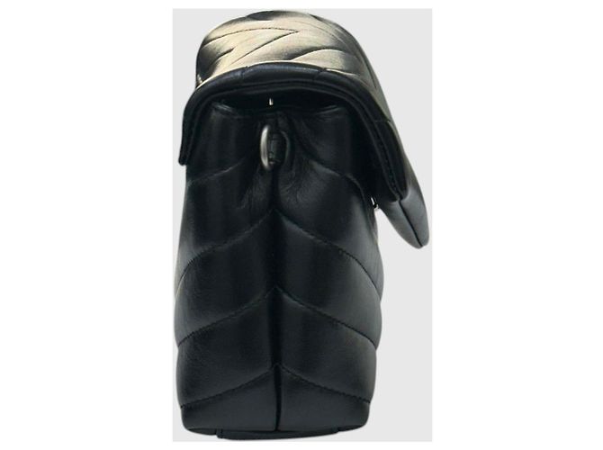 Cassandra Saint Laurent Borsa a tracolla Toy Lulu Black Nero - vista 5