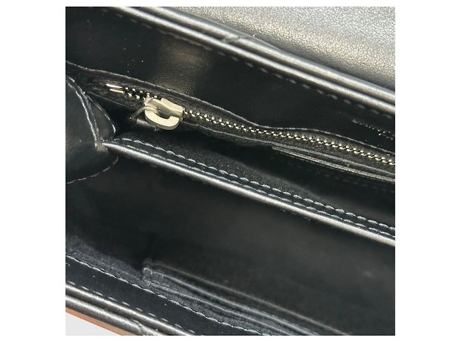 Cassandra Saint Laurent Borsa a tracolla Toy Lulu Black Nero - vista 7
